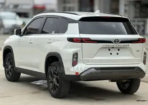 New Toyota Urban Cruiser 2025 White