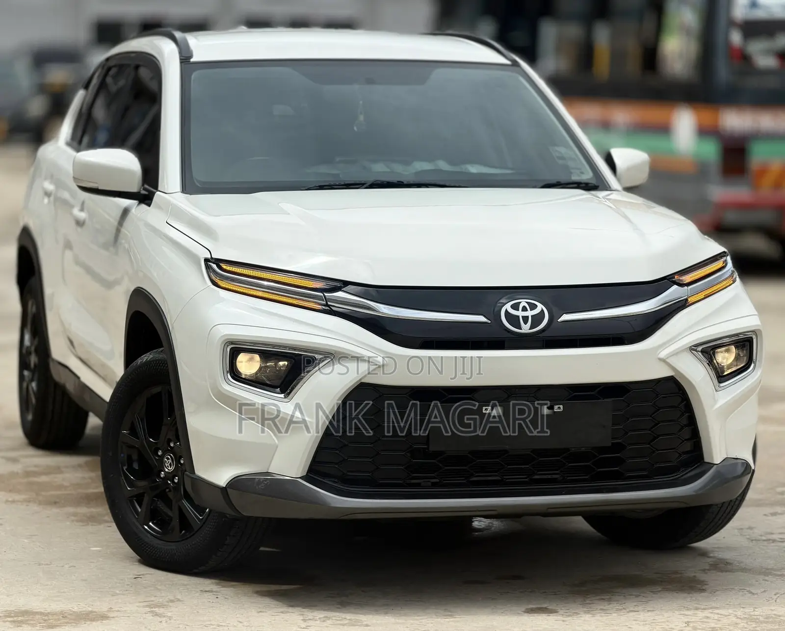 New Toyota Urban Cruiser 2025 White