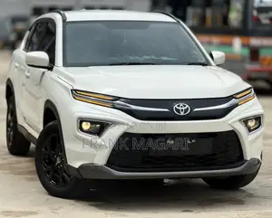 New Toyota Urban Cruiser 2025 White