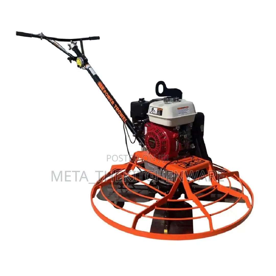 Gasoline Power Trowel Machine