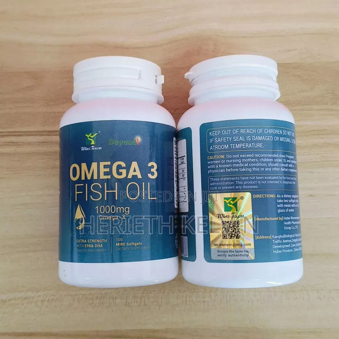Omega 3 Fish Oil