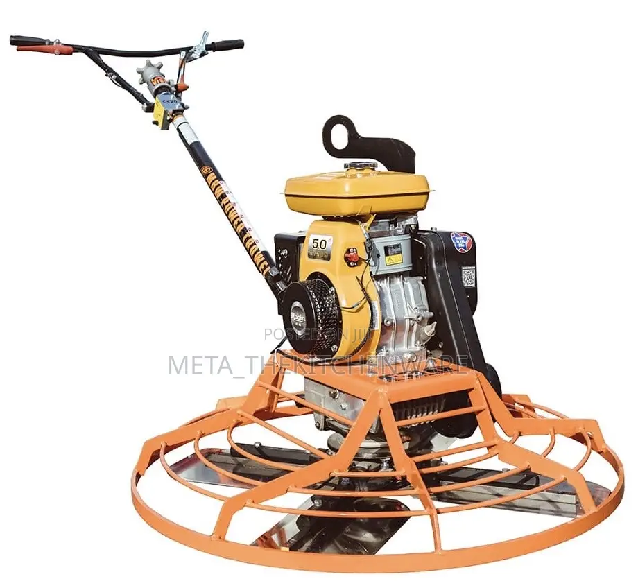 Gasoline Power Trowel Machine