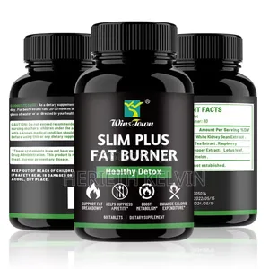 Slim Plus Fat Burner(Inaondoa Kitambi Na Nyama Zembe)