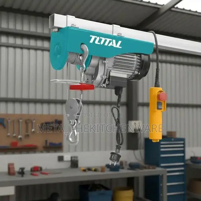 Total Electric Hoist 500kg 18m Height Tlh1952