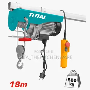 Total Electric Hoist 500kg 18m Height Tlh1952