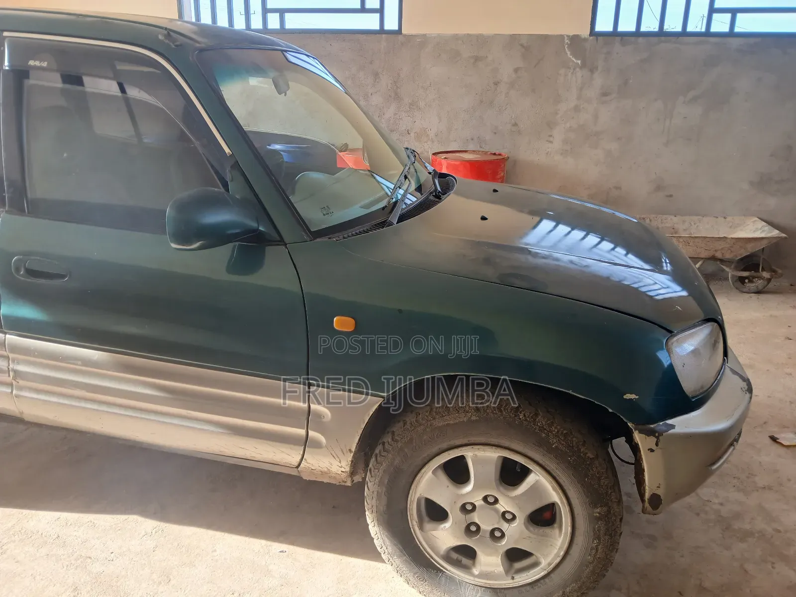 Toyota RAV4 2004 Green
