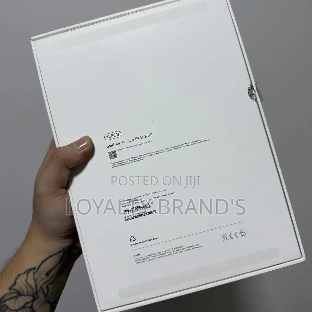 New Apple iPad Air 11 (2024) 128 GB