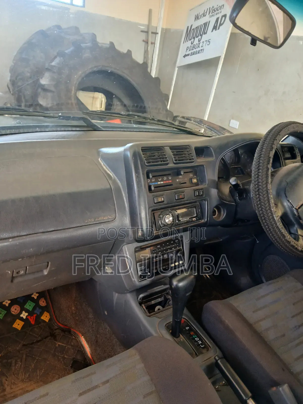 Toyota RAV4 2004 Green