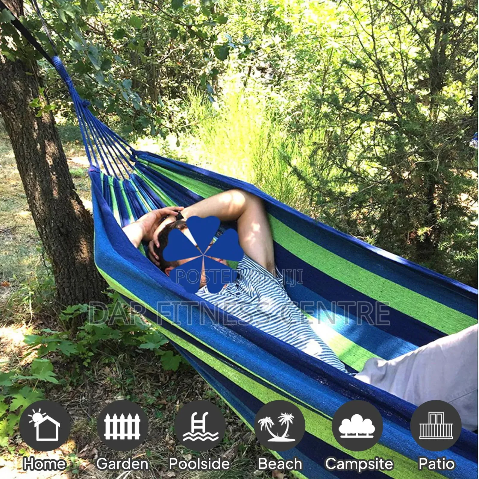 Double Camping Hammock