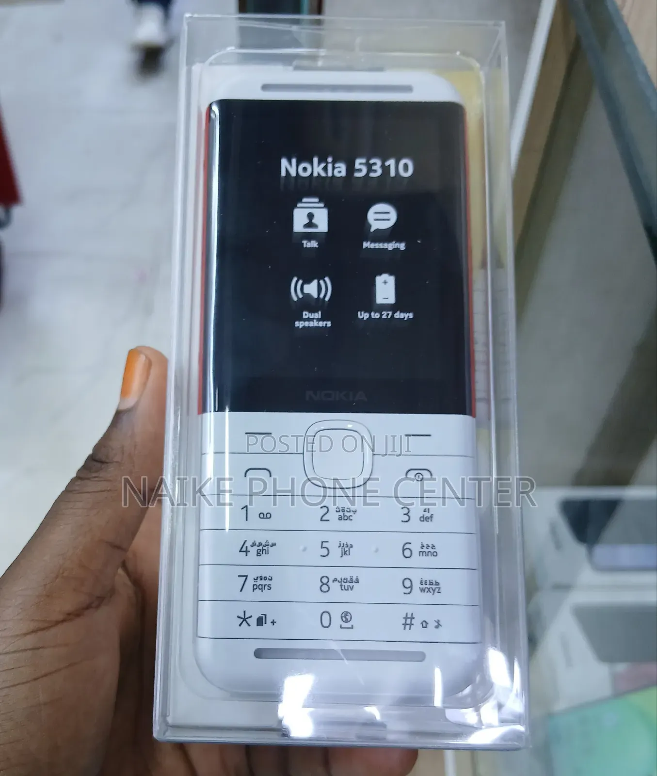 New Nokia 5310 XpressMusic White