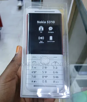 New Nokia 5310 XpressMusic White