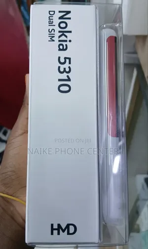 New Nokia 5310 XpressMusic White