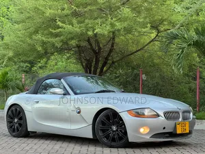 BMW Z4 2003 Silver