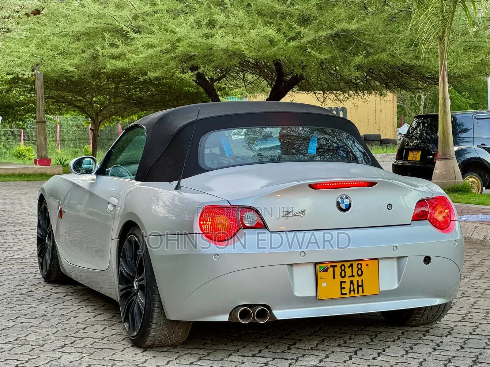 BMW Z4 2003 Silver