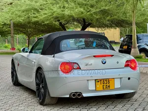 BMW Z4 2003 Silver