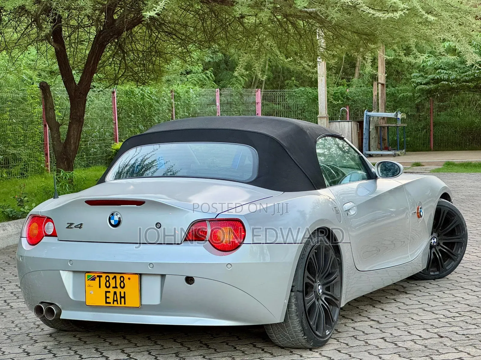 BMW Z4 2003 Silver