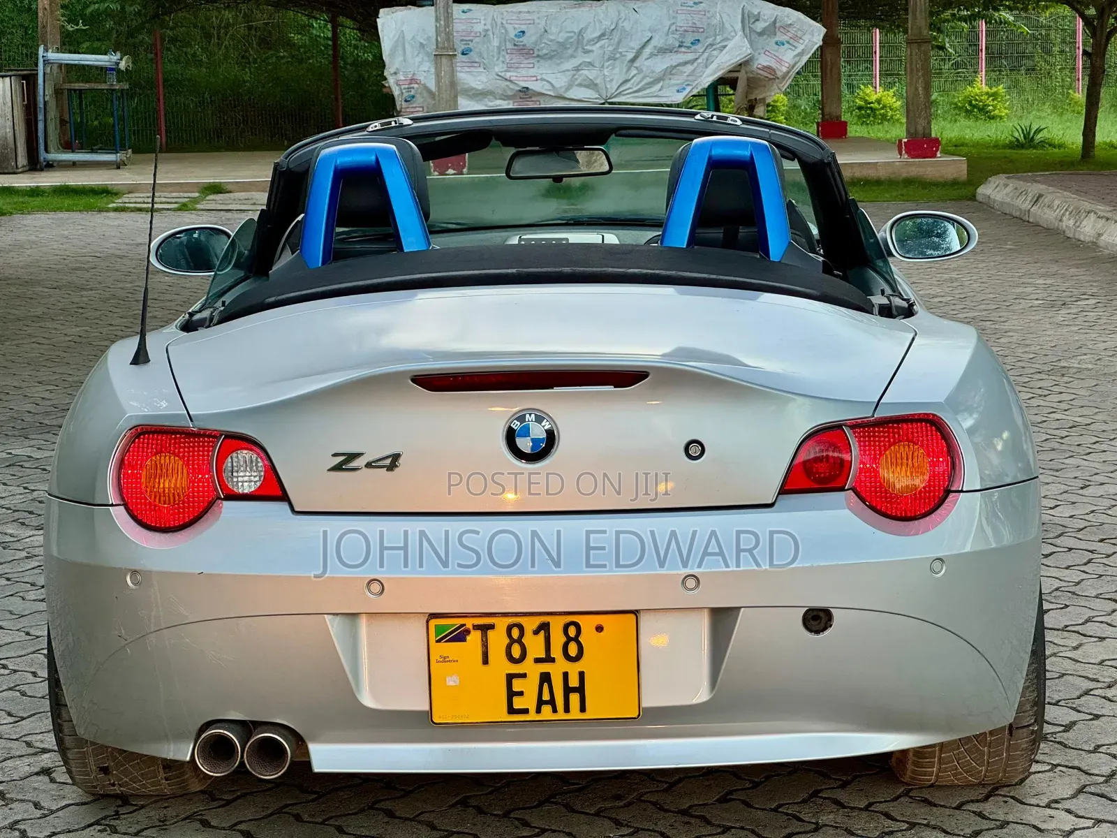 BMW Z4 2003 Silver