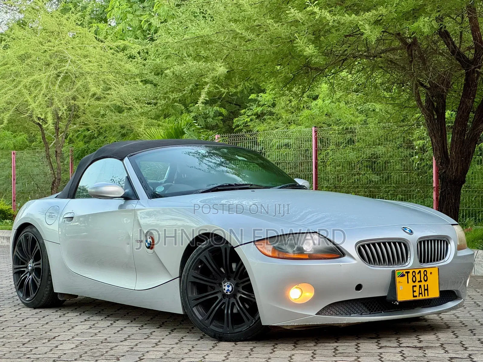BMW Z4 2003 Silver