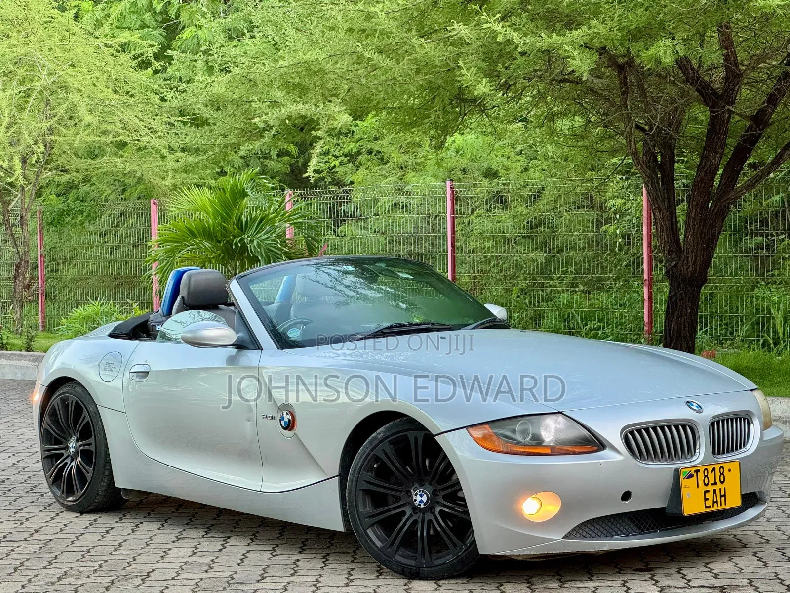 BMW Z4 2003 Silver