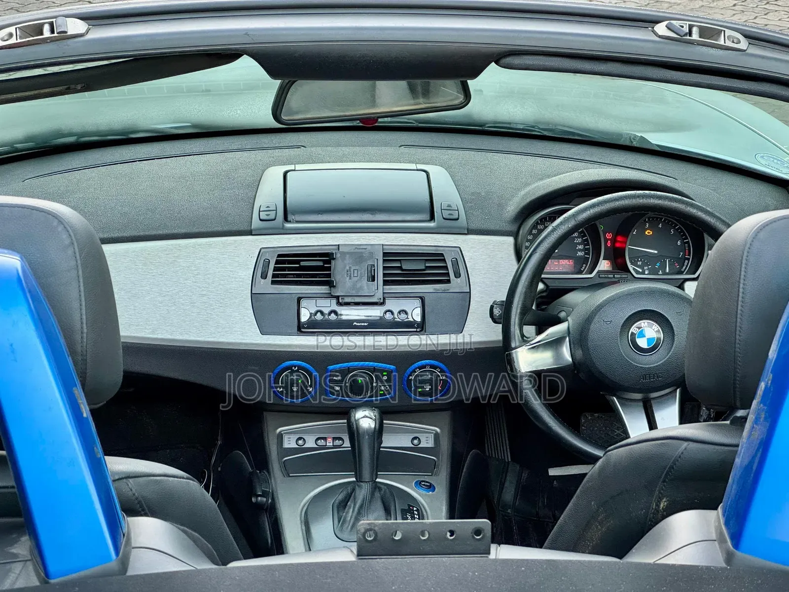 BMW Z4 2003 Silver