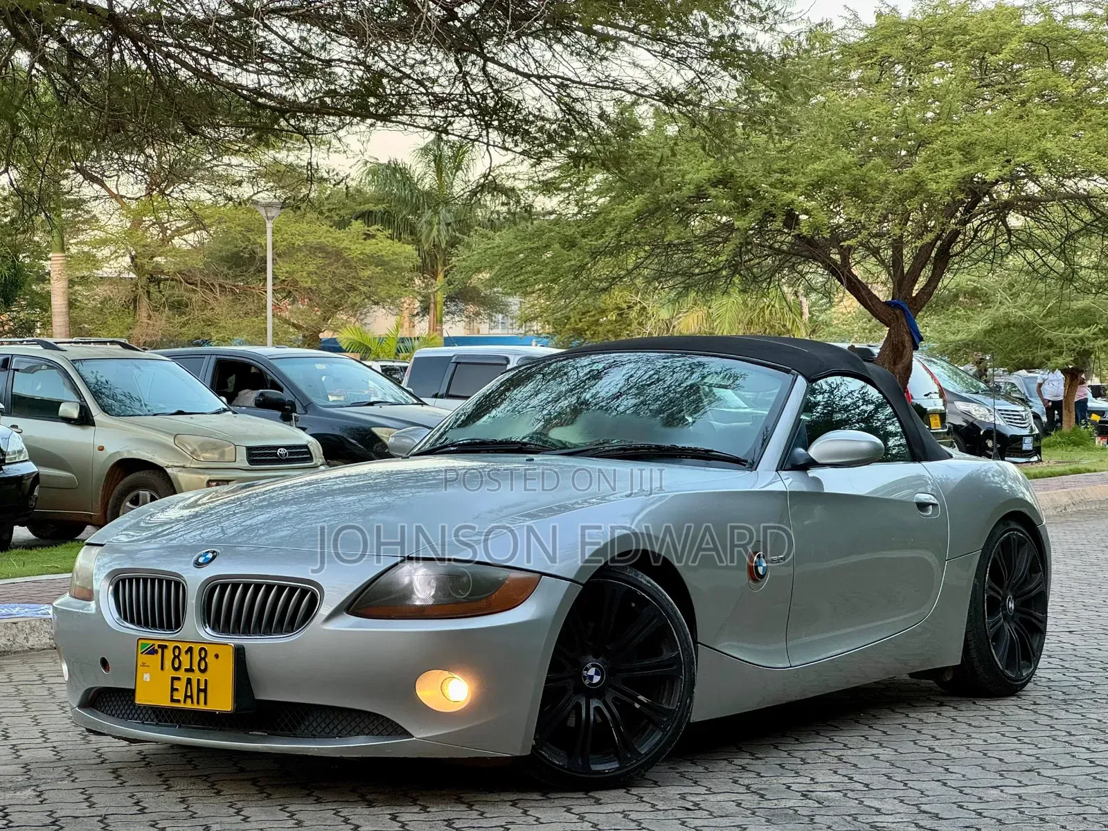 BMW Z4 2003 Silver