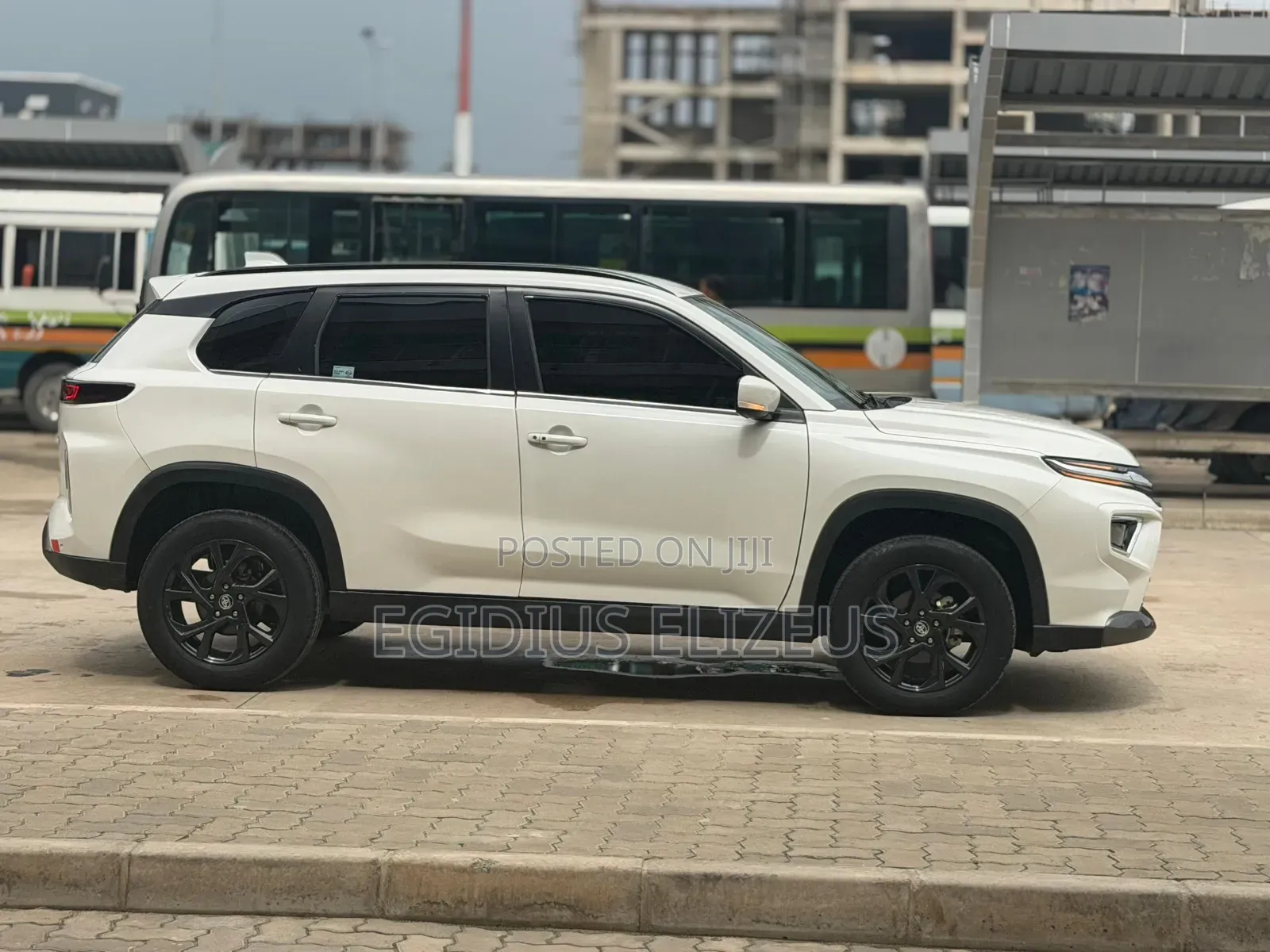 New Toyota Urban Cruiser 2025 White