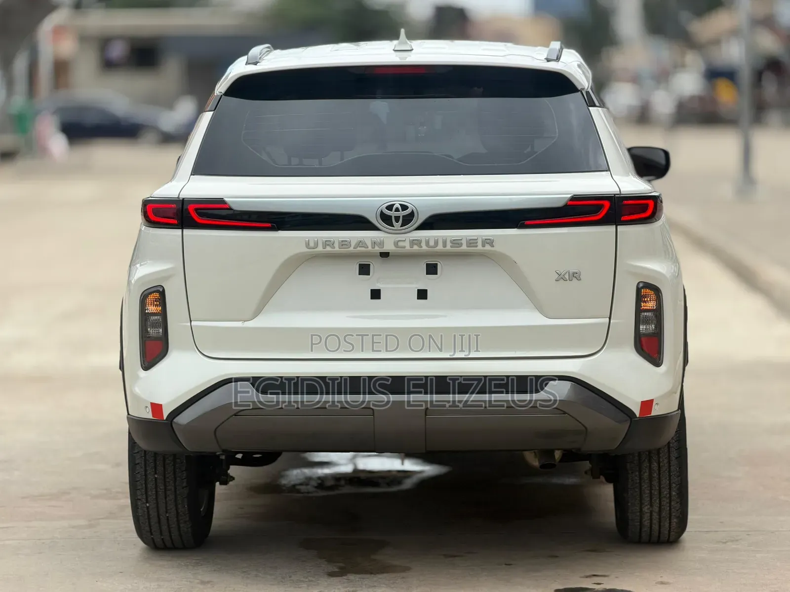 New Toyota Urban Cruiser 2025 White