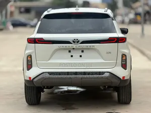 New Toyota Urban Cruiser 2025 White