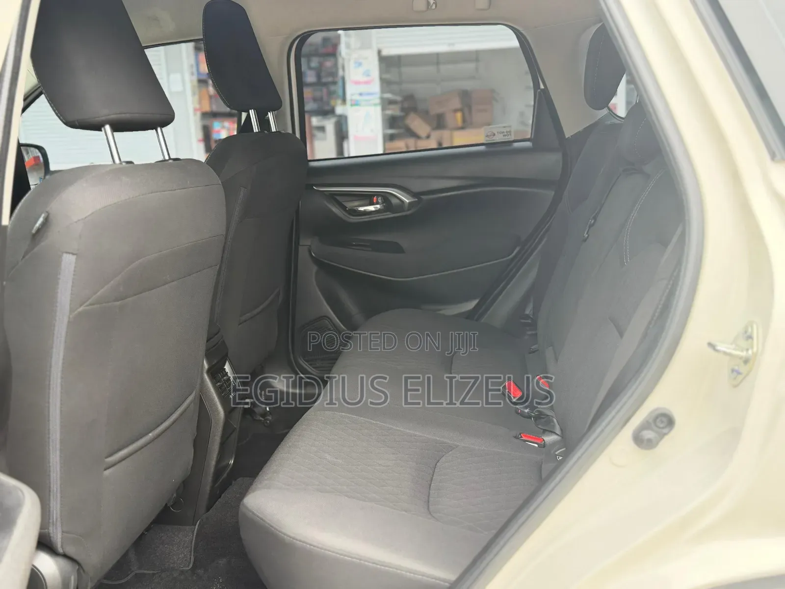New Toyota Urban Cruiser 2025 White