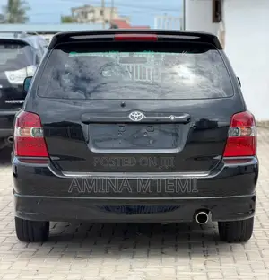 Toyota Kluger 2006 Black