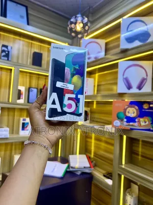 New Samsung Galaxy A51 256 GB Black