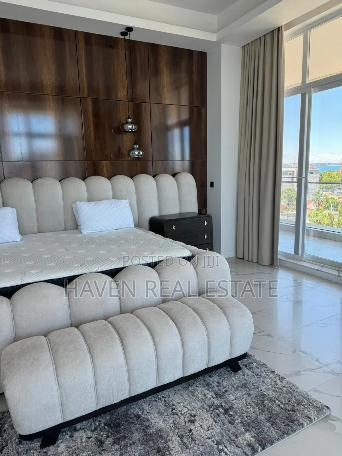 Furnished 4bdrm Apartment in Masaki for sale