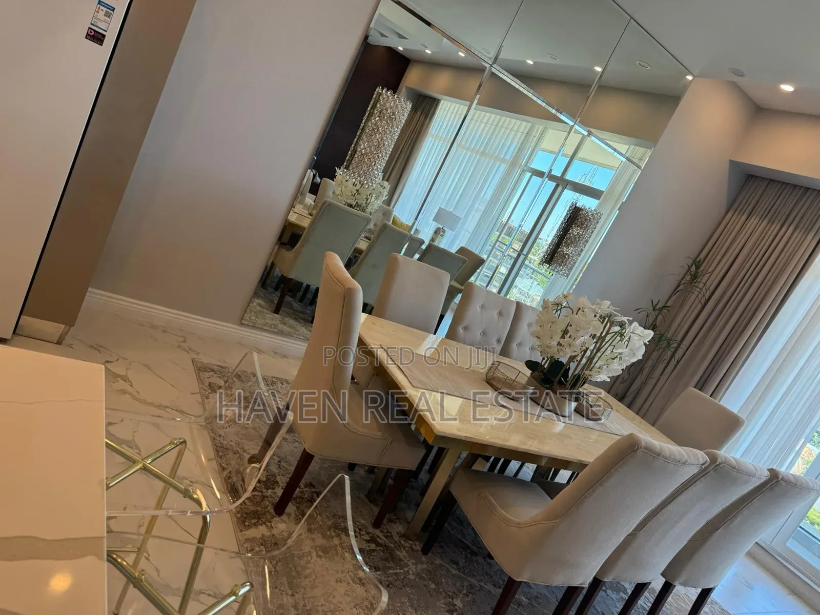 Furnished 4bdrm Apartment in Masaki for sale