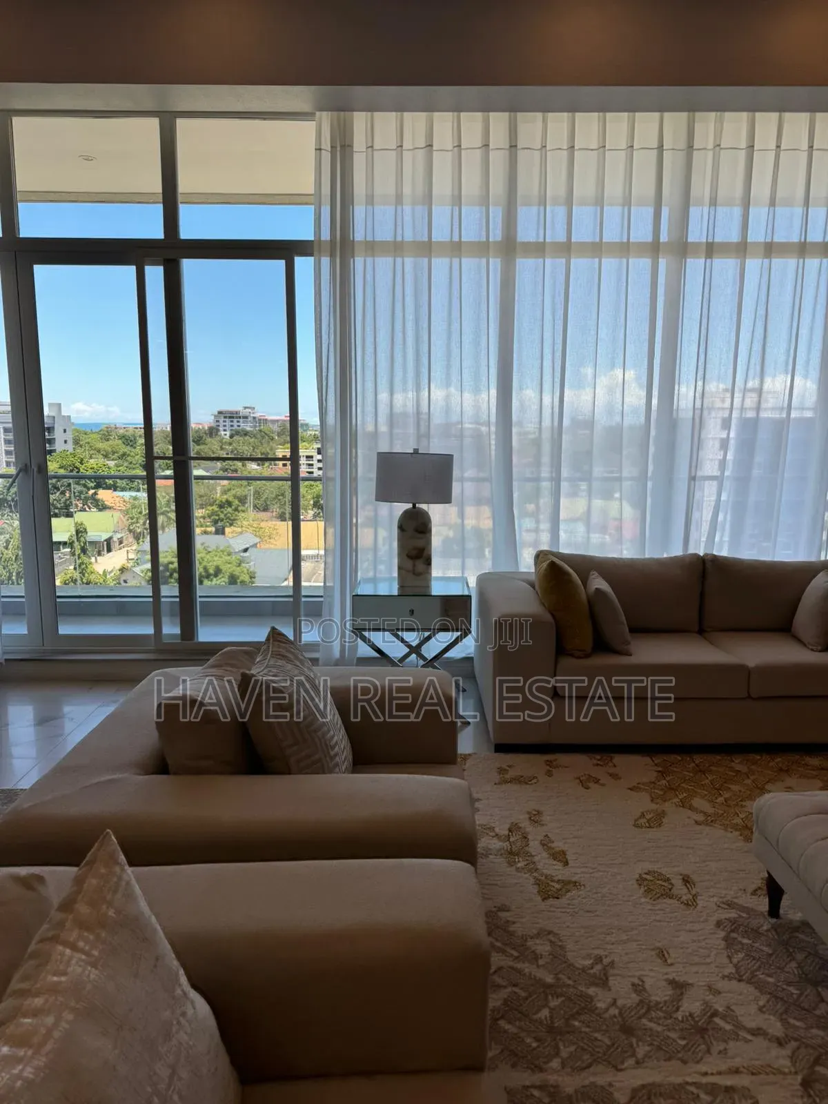 Furnished 4bdrm Apartment in Masaki for sale