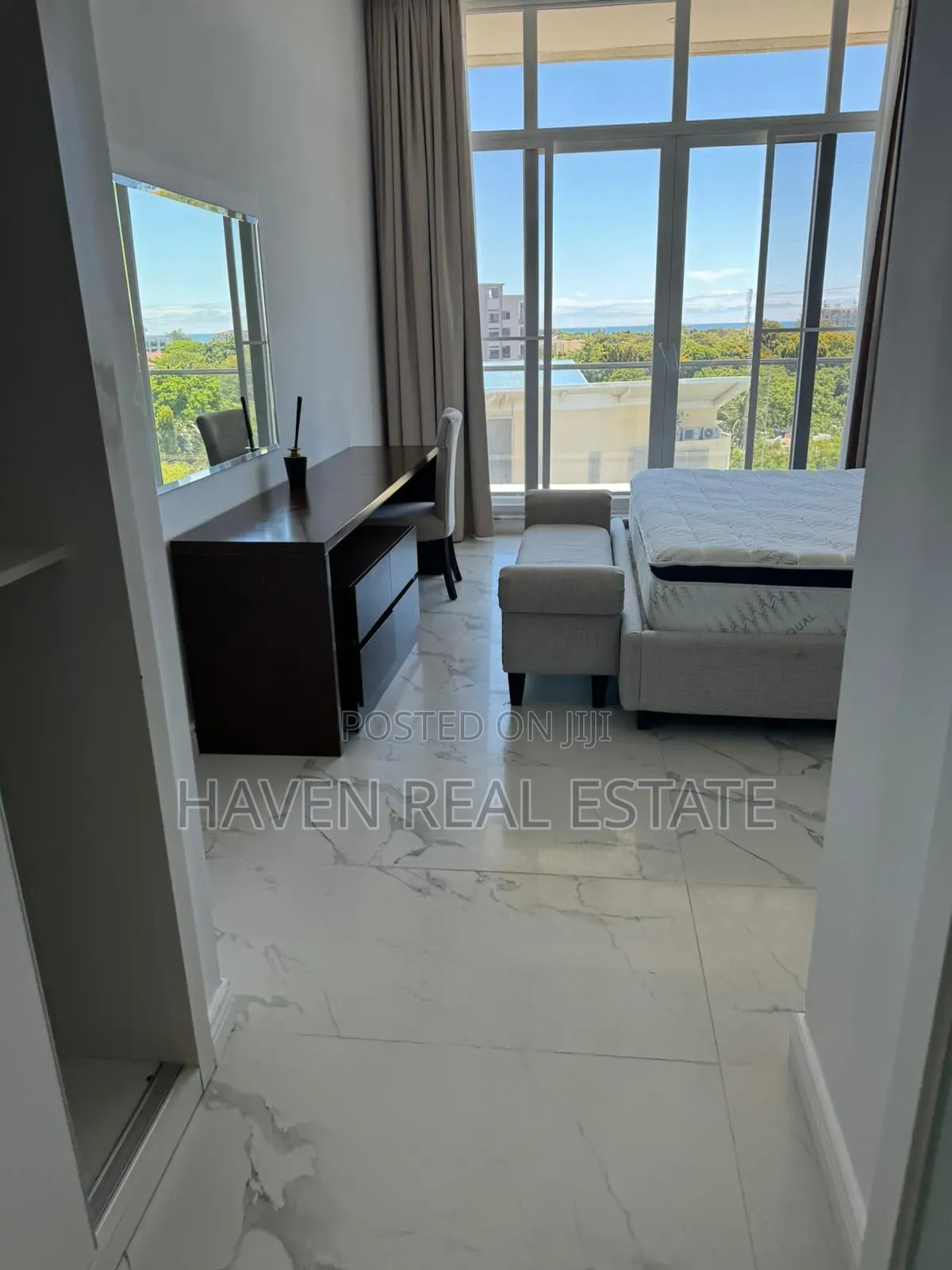 Furnished 4bdrm Apartment in Masaki for sale