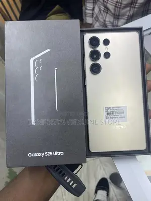 Samsung Galaxy S25 Ultra 256 GB Gold