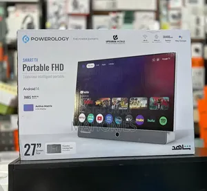 Powerlogy Screen 27' Android 16