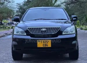 Toyota Harrier 2005 Black