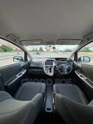 Toyota Ractis 2009 Pearl
