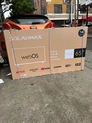 Ofa Ofa = Solarmax Tv Nchi 65 Smart Warranty Mwaka