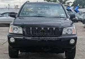Toyota Kluger 2002 Black