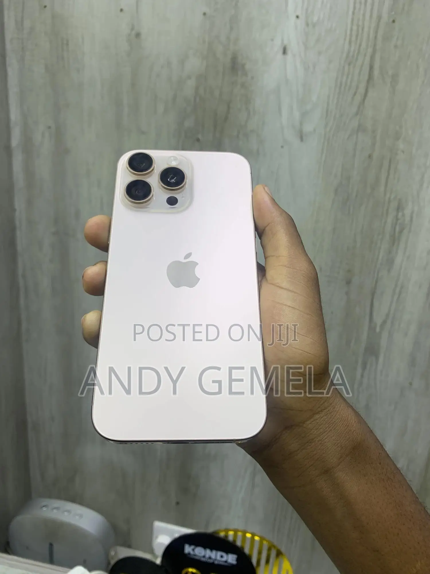 New Apple iPhone 16 Pro Max 256 GB Pink