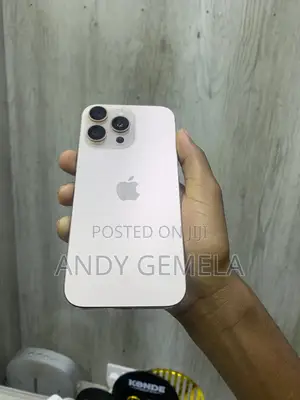 New Apple iPhone 16 Pro Max 256 GB Pink