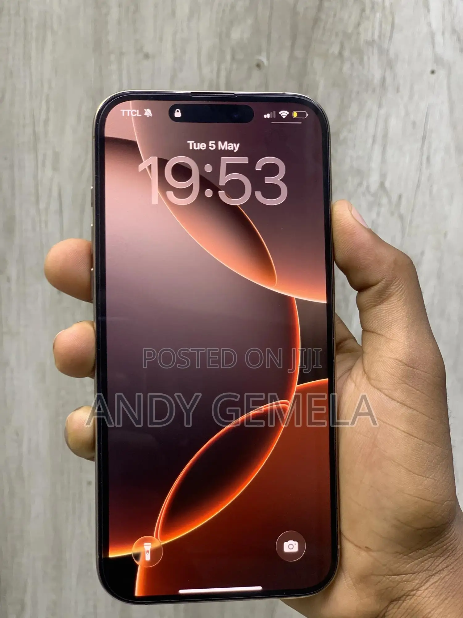 New Apple iPhone 16 Pro Max 256 GB Pink