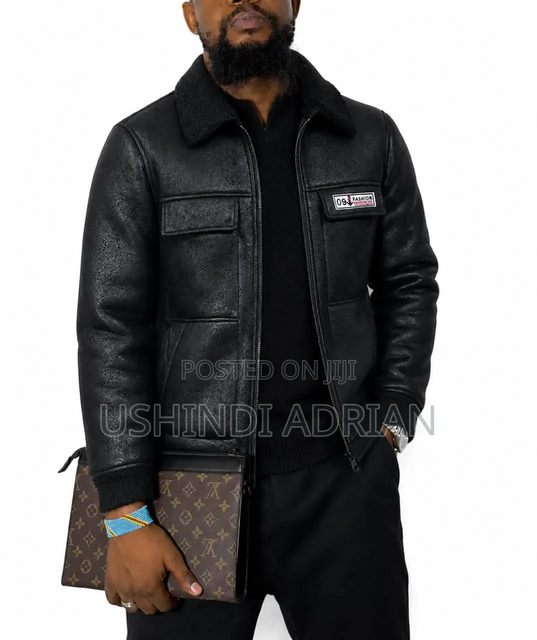 Urban Flex JacketFree Size–Inakaa Vizuri Kwa Kila Mwili