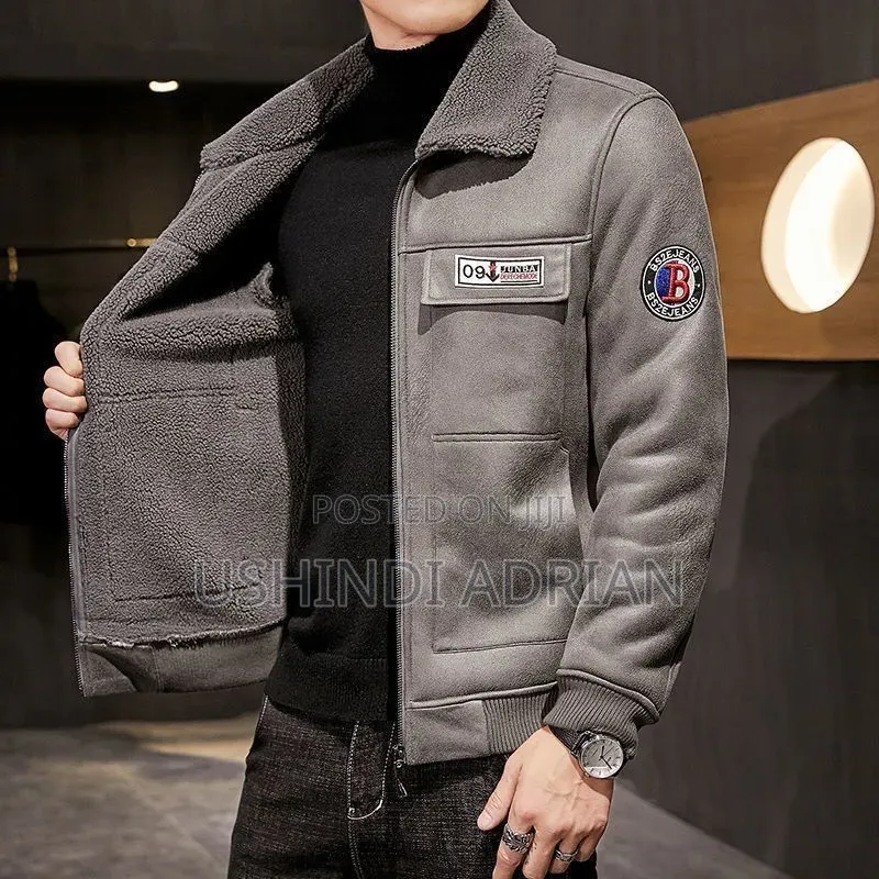 Urban Flex JacketFree Size–Inakaa Vizuri Kwa Kila Mwili