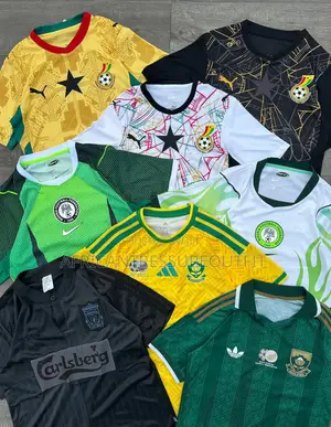 World Cup Jersey 2026 Collecting Available