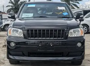 Toyota Kluger 2007 Black