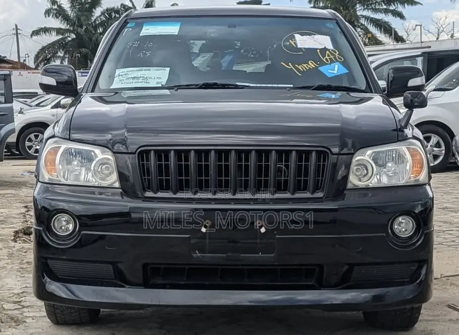 Toyota Kluger 2007 Black