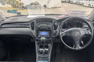 Toyota Kluger 2007 Black